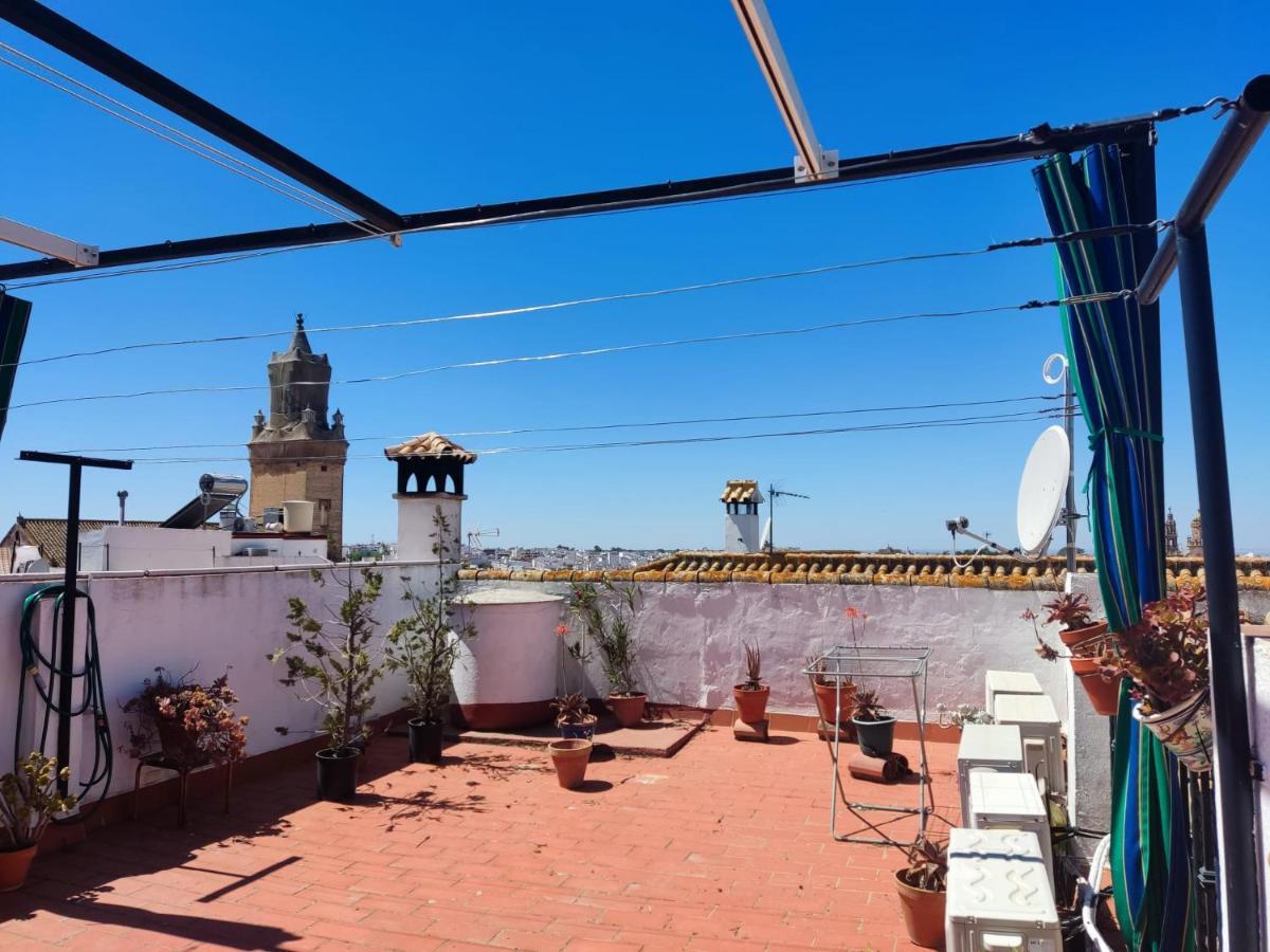 Entretorres. Casa-Duplex En Centro Historico. Apartment Кармона Екстериор снимка